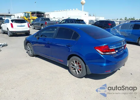 2014 Honda Civic Lx из США, поврежденный, VIN 19XFB2F57EE214727